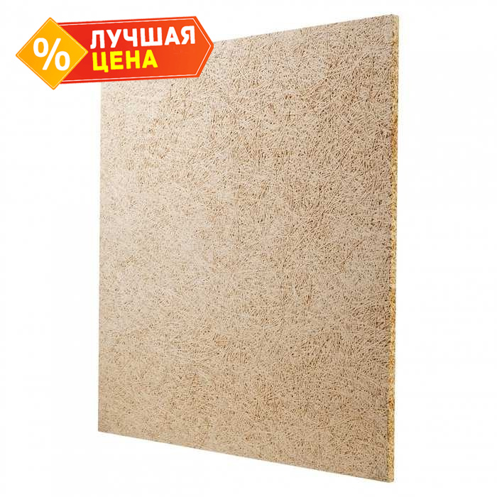 Фибролитовая плита Green Board GB600W-14 2400х600х14